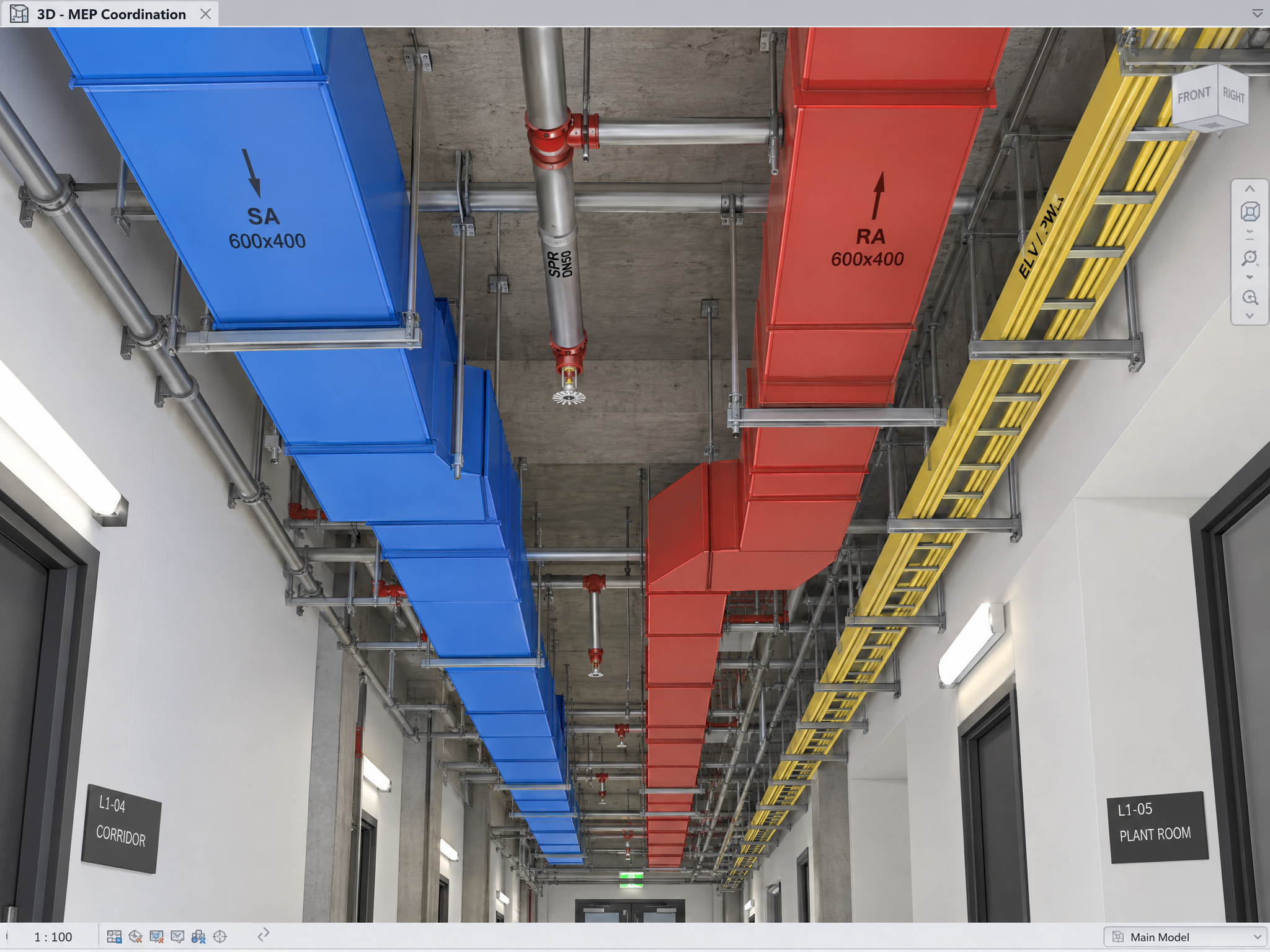 MEP System Coordination