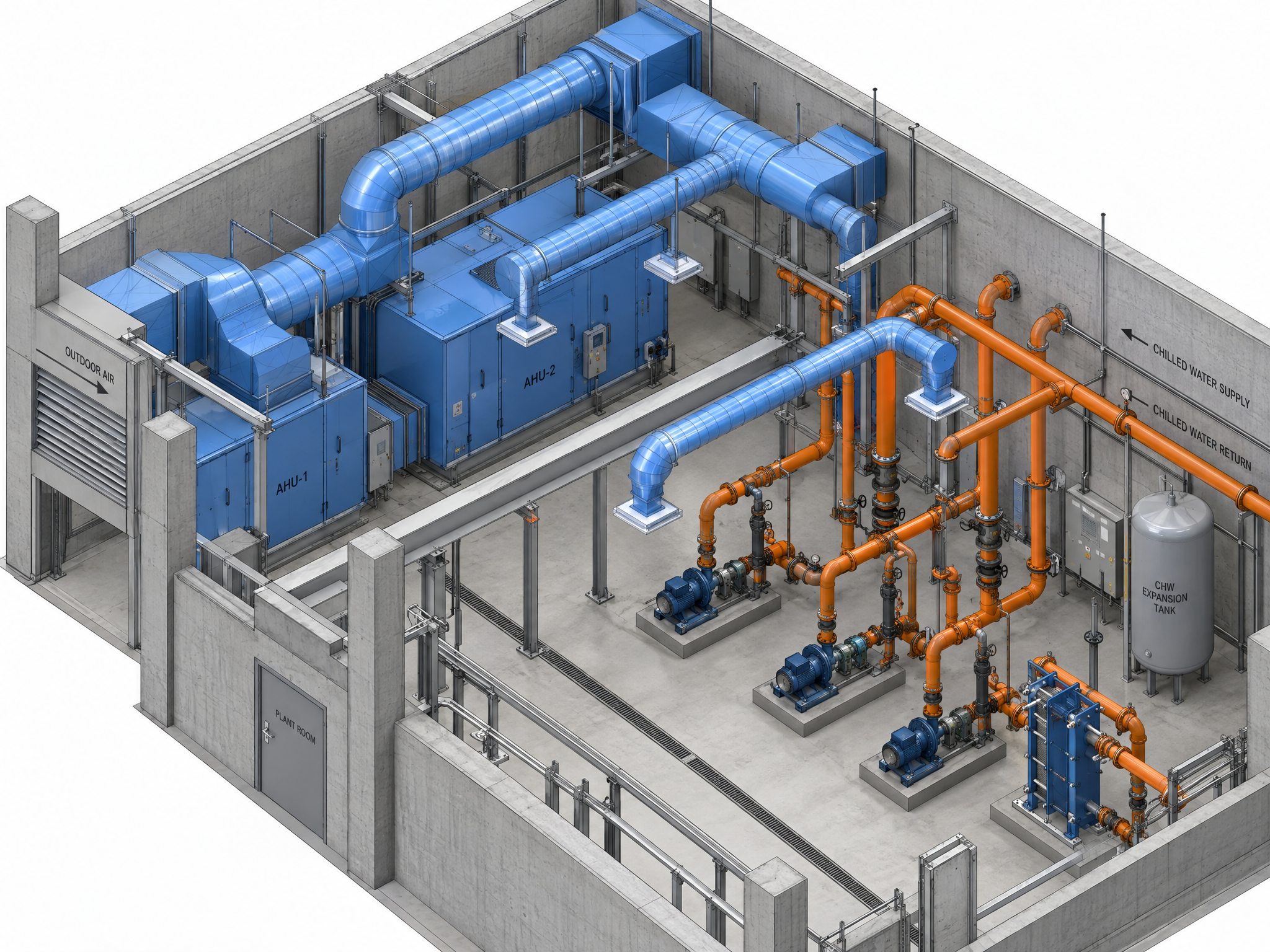 Plant Room Model