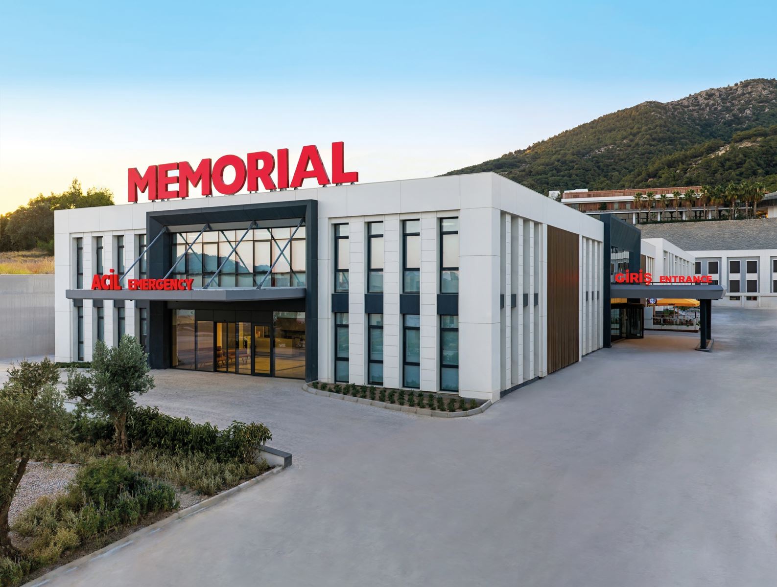 Bodrum Memorial Hastanesi